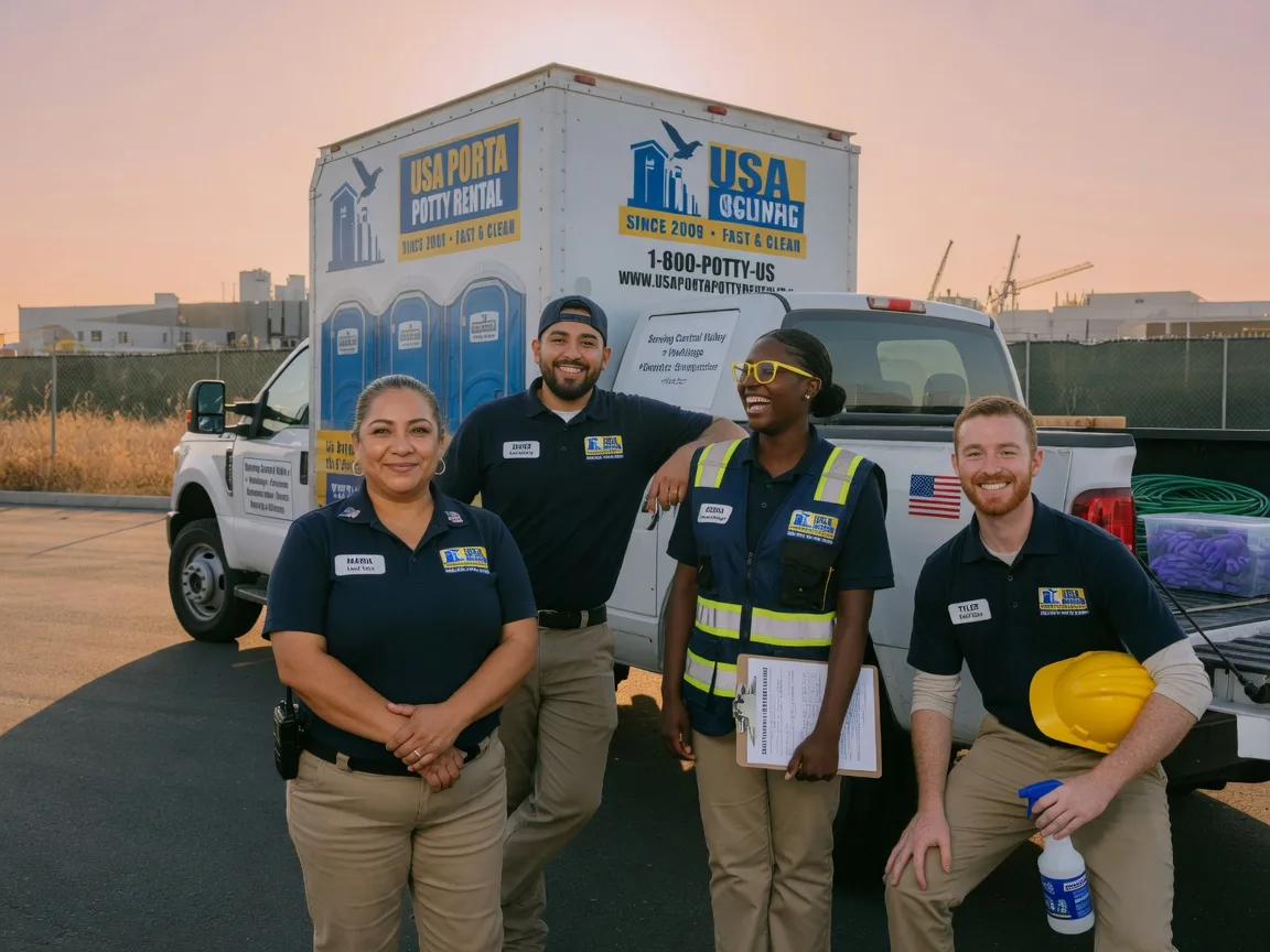 Portable Toilet Rental company in Oquawka, IL